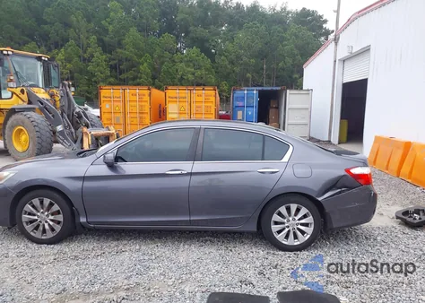 2013 Honda Accord Ex-L from USA, damaged, VIN 1HGCR2F87DA087893